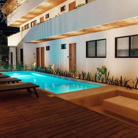 Cozy Apartment With Pool In Bacalar Center מראה חיצוני תמונה