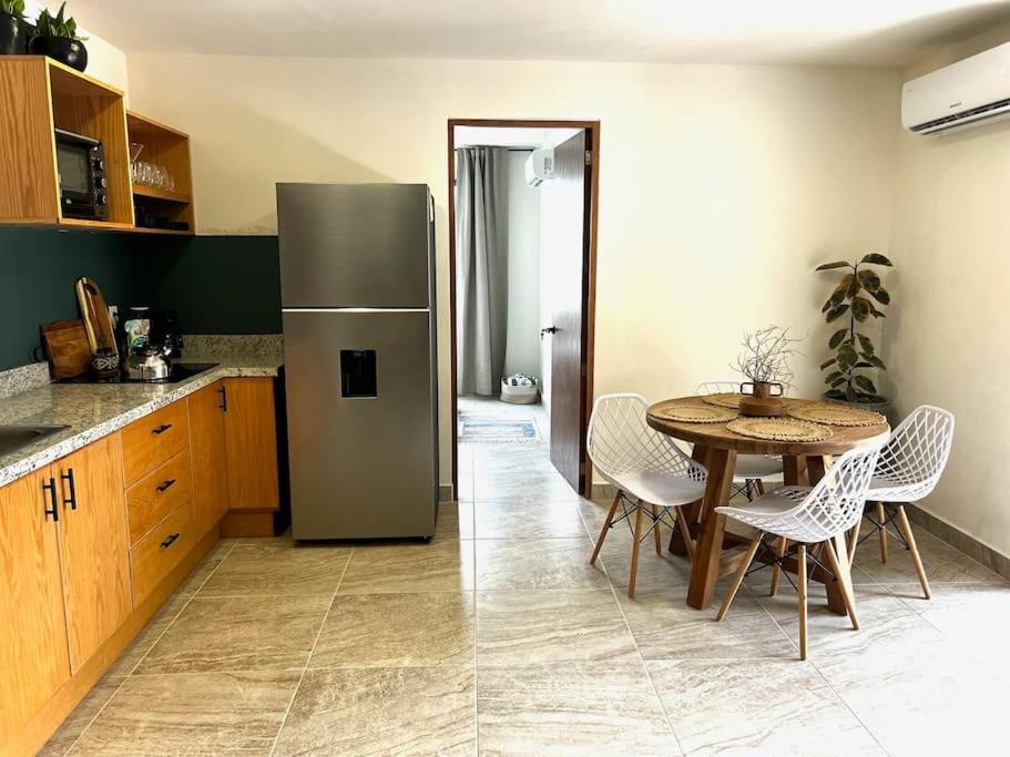 Cozy Apartment With Pool In Bacalar Center מראה חיצוני תמונה