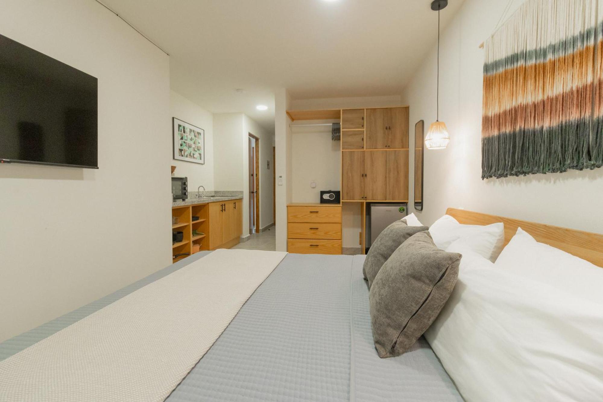Cozy Apartment With Pool In Bacalar Center מראה חיצוני תמונה