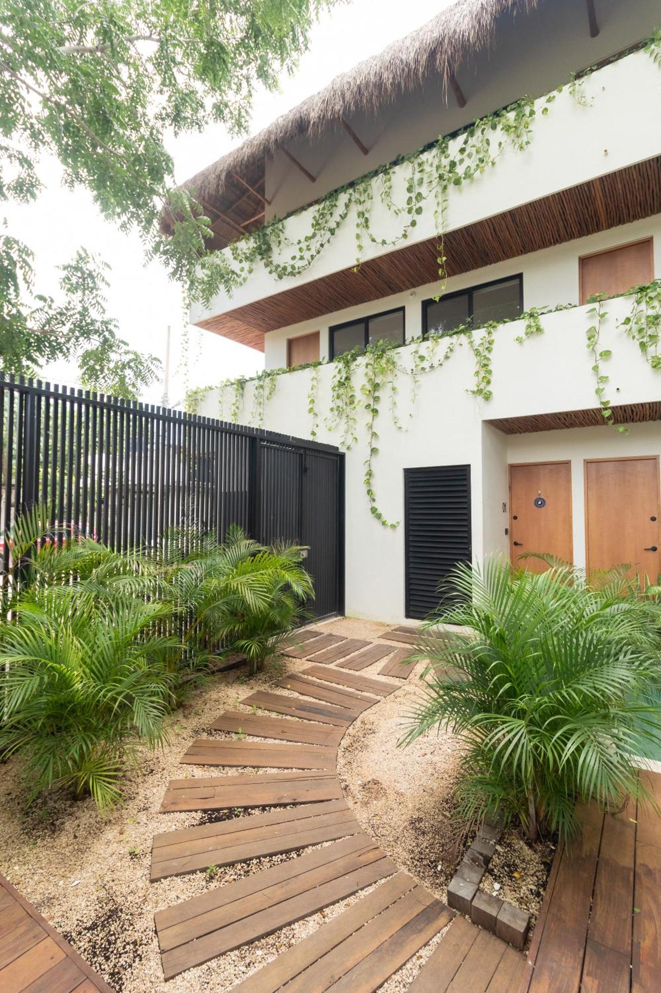 Cozy Apartment With Pool In Bacalar Center מראה חיצוני תמונה