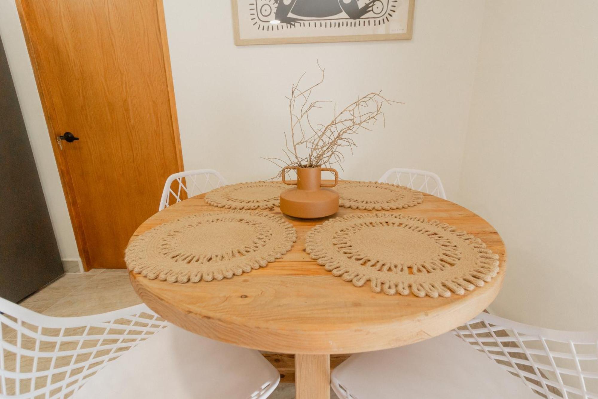 Cozy Apartment With Pool In Bacalar Center מראה חיצוני תמונה