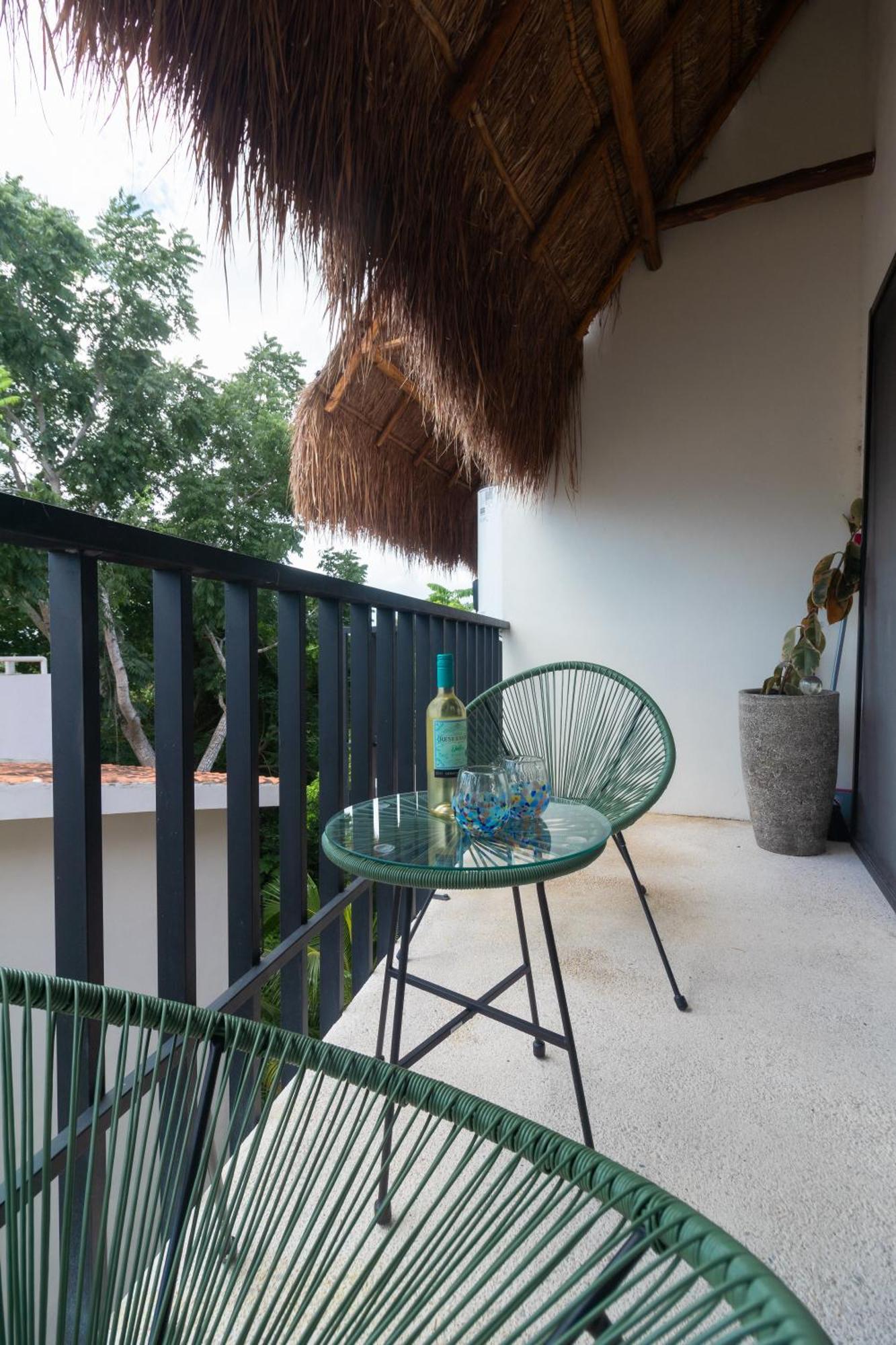 Cozy Apartment With Pool In Bacalar Center מראה חיצוני תמונה