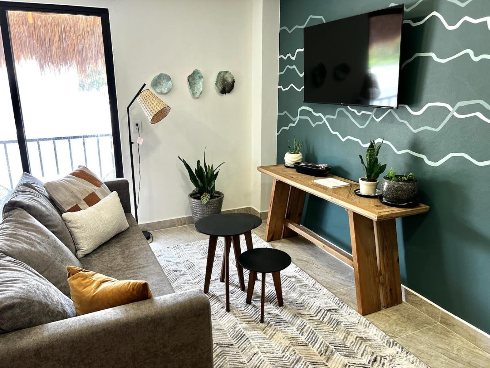 Cozy Apartment With Pool In Bacalar Center מראה חיצוני תמונה