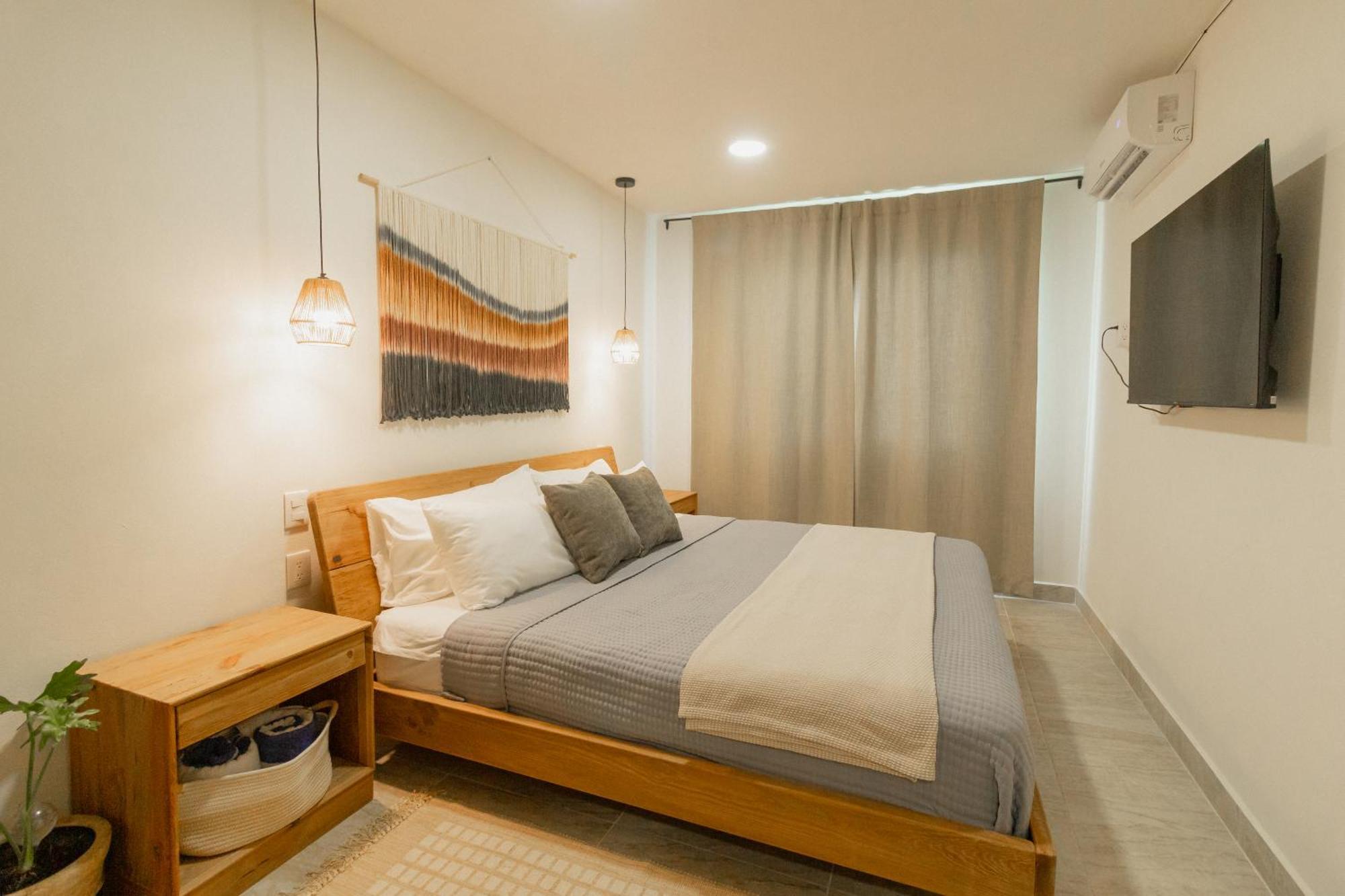 Cozy Apartment With Pool In Bacalar Center מראה חיצוני תמונה